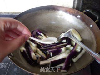 Long Bean Grilled Eggplant recipe