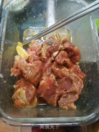 Braised Pork Ribs with Carrots and Potatoes recipe