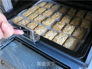 Healthy and Delicious Oatmeal and Almond Shortbread Cookies recipe