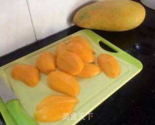 # Fourth Baking Contest and is Love to Eat Festival#mango Melaleuca Cake recipe