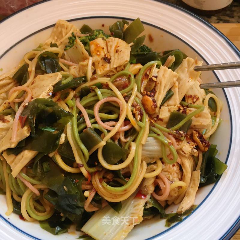 Lazy Beef Sauce Noodles recipe