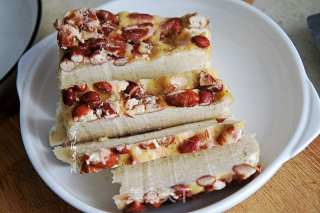 Pan-fried Rice Cake Slices recipe