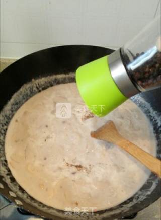 Creamy Mushroom Soup for Valentine's Day Recipe recipe