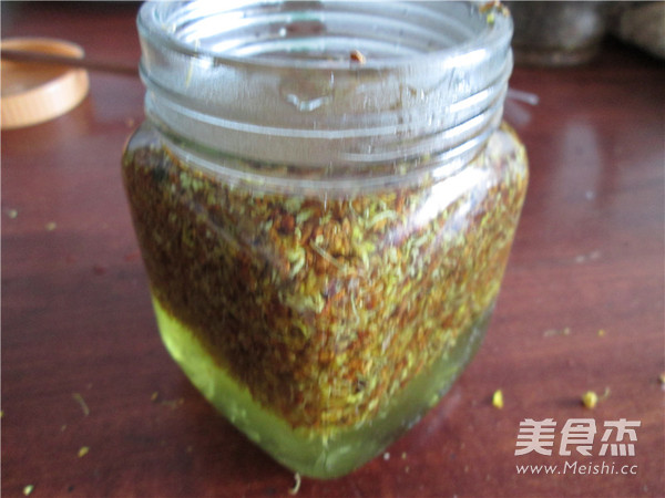 Homemade Rock Sugar Osmanthus recipe