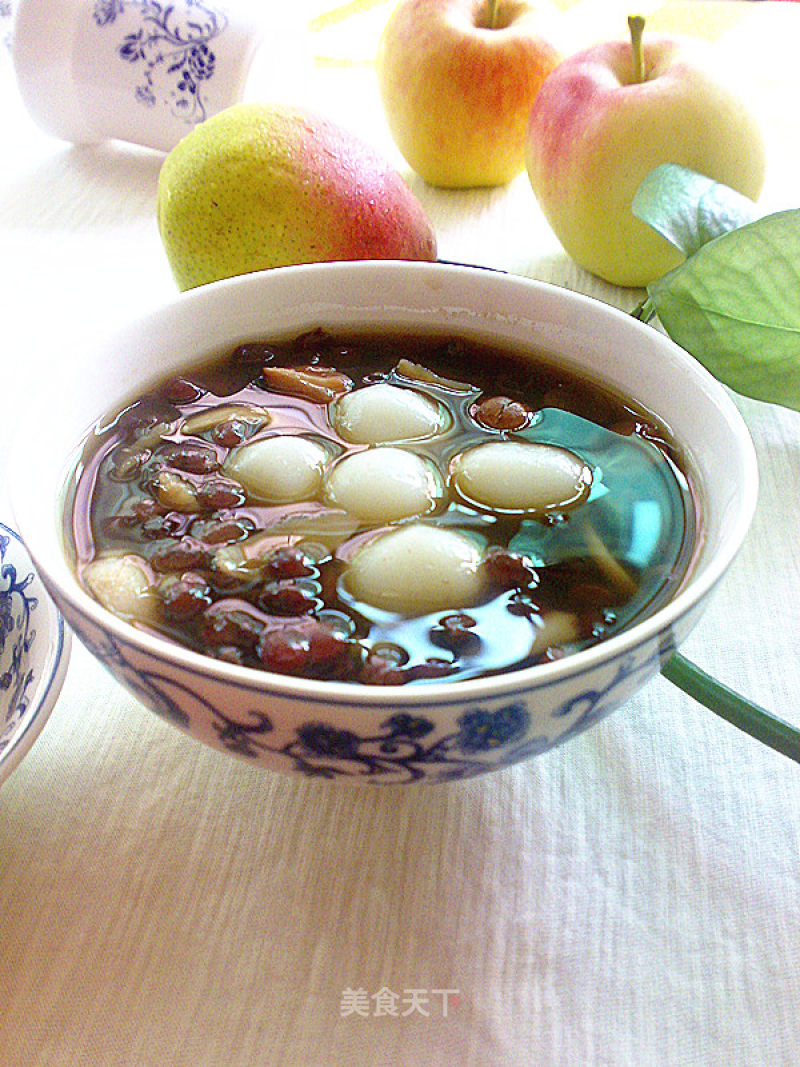 Red Lotus Lily Reunion Soup recipe