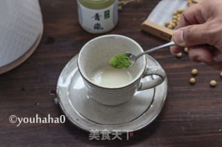 Matcha Soy Milk Milk Tea recipe