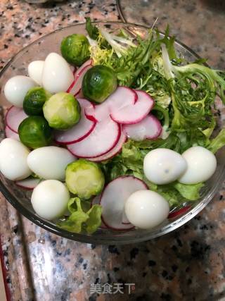 Vegetable Salad recipe