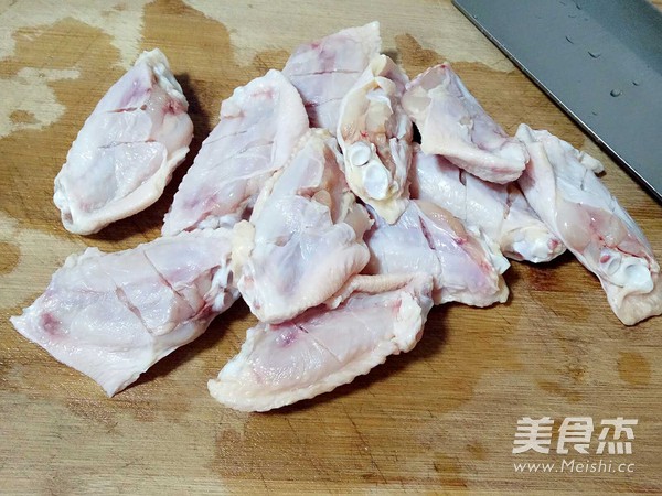 Coke Chicken Wings recipe