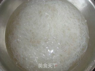[hebei] Vermicelli Cucumber recipe