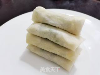 Sanxian Shepherd's Purse, Winter Bamboo Shoots, Dry Spring Rolls---one of The Cold Dishes for New Year's Eve Dinner recipe