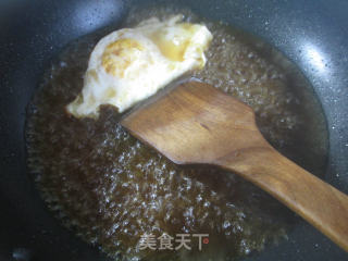 Duck Egg Boiled Wide Noodles recipe