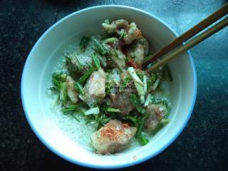 Glutinous Rice with Mung Beans and Lotus Seed Rice recipe