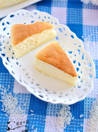 Yogurt Rice Cake