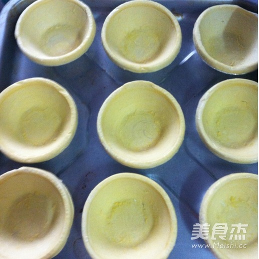 Homemade Delicious Egg Tarts recipe