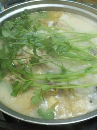 Fish Head Tofu Hot Pot recipe