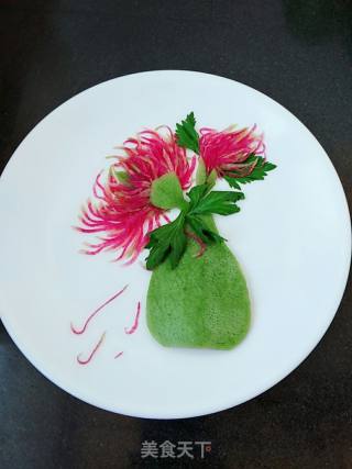 Chrysanthemum Painting recipe