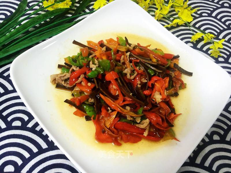 Stir-fried Sansi recipe