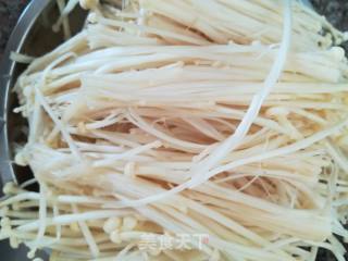 Enoki Mushroom recipe