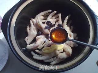 [trial Report of Black Garlic by The Sea]-chicken Feet with Black Garlic recipe