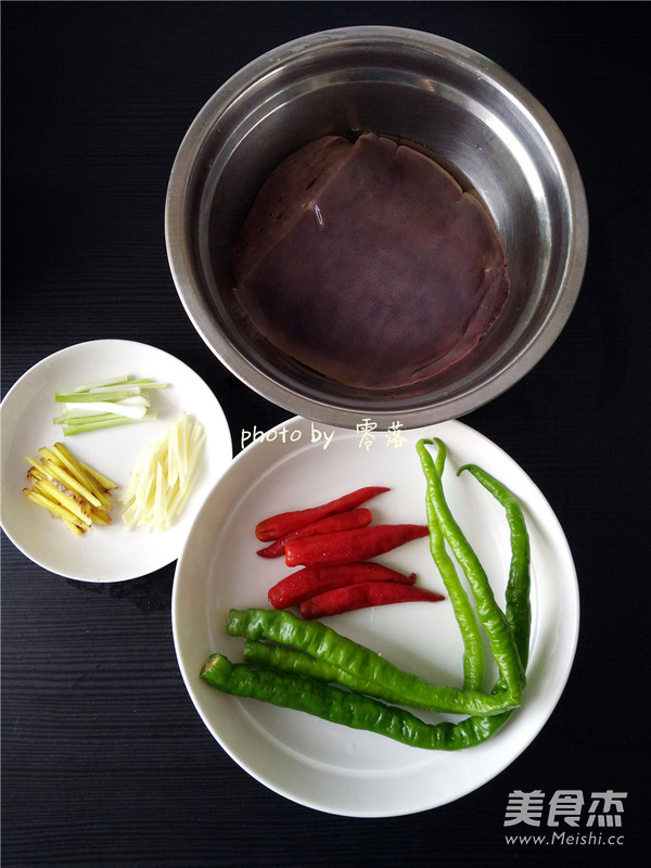 Stir-fried Pork Liver recipe