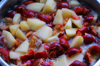 【liaoning】canned Hawthorn and Apple Syrup recipe