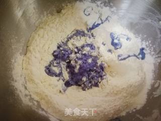 Blue Rose Bun recipe