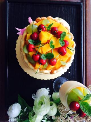 # Fourth Baking Contest and is Love to Eat Festival# Mango Charlotte recipe