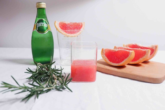 Full Glass of Pomelo Soda recipe