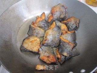 Pan Fried Fish Tail recipe