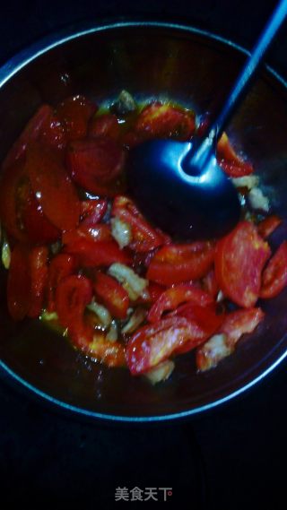 Tomato and Egg Soup recipe