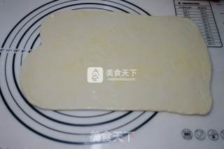 #aca烤明星大赛#bacon Scallion Cheese Roll recipe