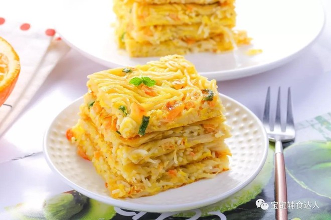 Tomato Noodle Pie Baby Food Supplement Recipe recipe