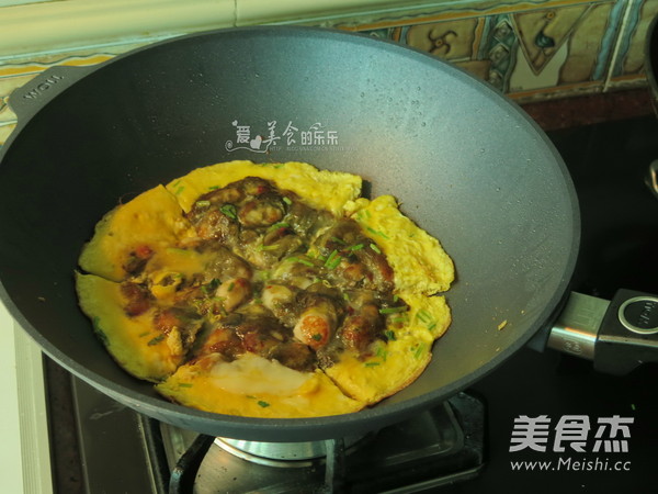 Oyster Omelette recipe