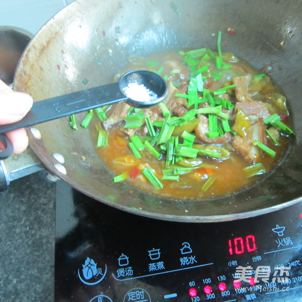 Braised Dongpo Pork with Sour Chili recipe