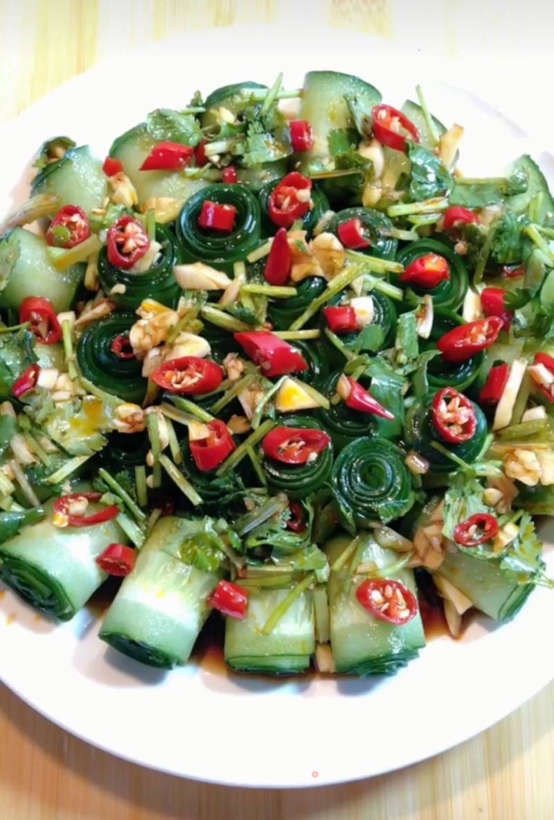 Cucumber Salad recipe