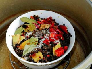 Sichuan-style Salted Vegetable Meat recipe