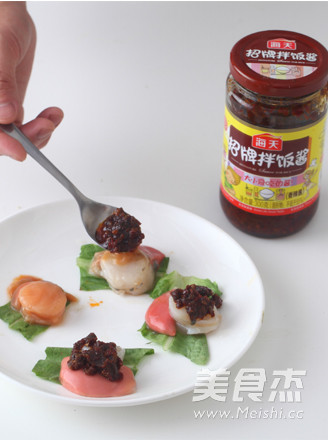 Steamed Scallops recipe