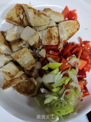Chicken Braised Tofu recipe