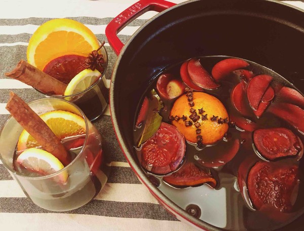 Mulled Wine recipe