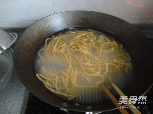 Rainbow Noodles recipe