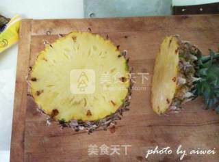 Pineapple Eight Treasure Rice recipe