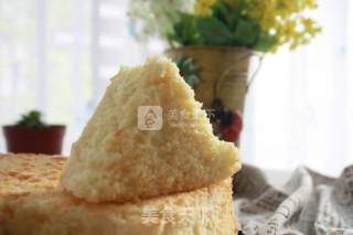 10-inch Sponge Cake (the Easiest Way) recipe