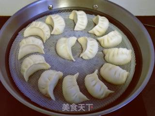 Sauerkraut Steamed Dumplings recipe