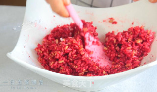 Avocado Beetroot Sushi recipe
