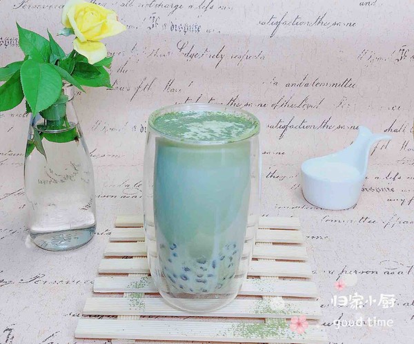 Red Bean Matcha Milk recipe