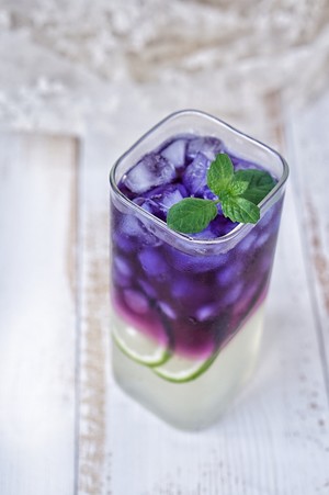 Lemon Butterfly Pea Flower Tea recipe