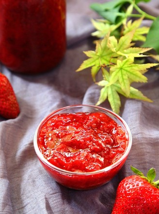 Rose Strawberry Jam