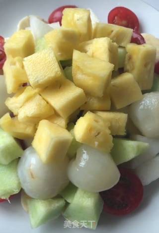 Icy Fruit Salad recipe