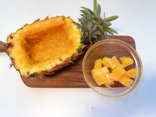 【baby Nutritional Meal】pineapple Rice recipe