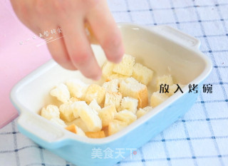 Milk and Egg Toast Pudding recipe